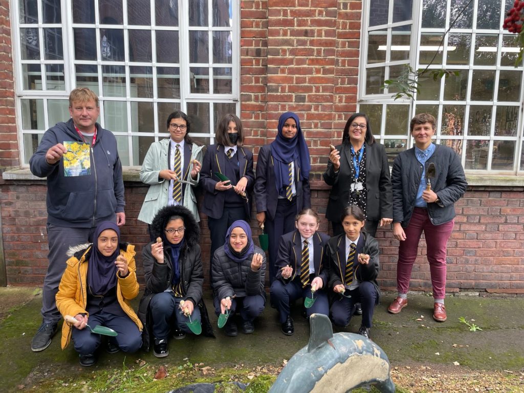 Connaught School for Girls Launch of the Bulb Bonanza!