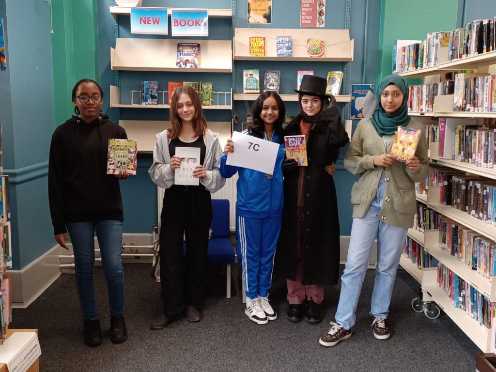 Connaught School for Girls | World Book Day Dress-Up!