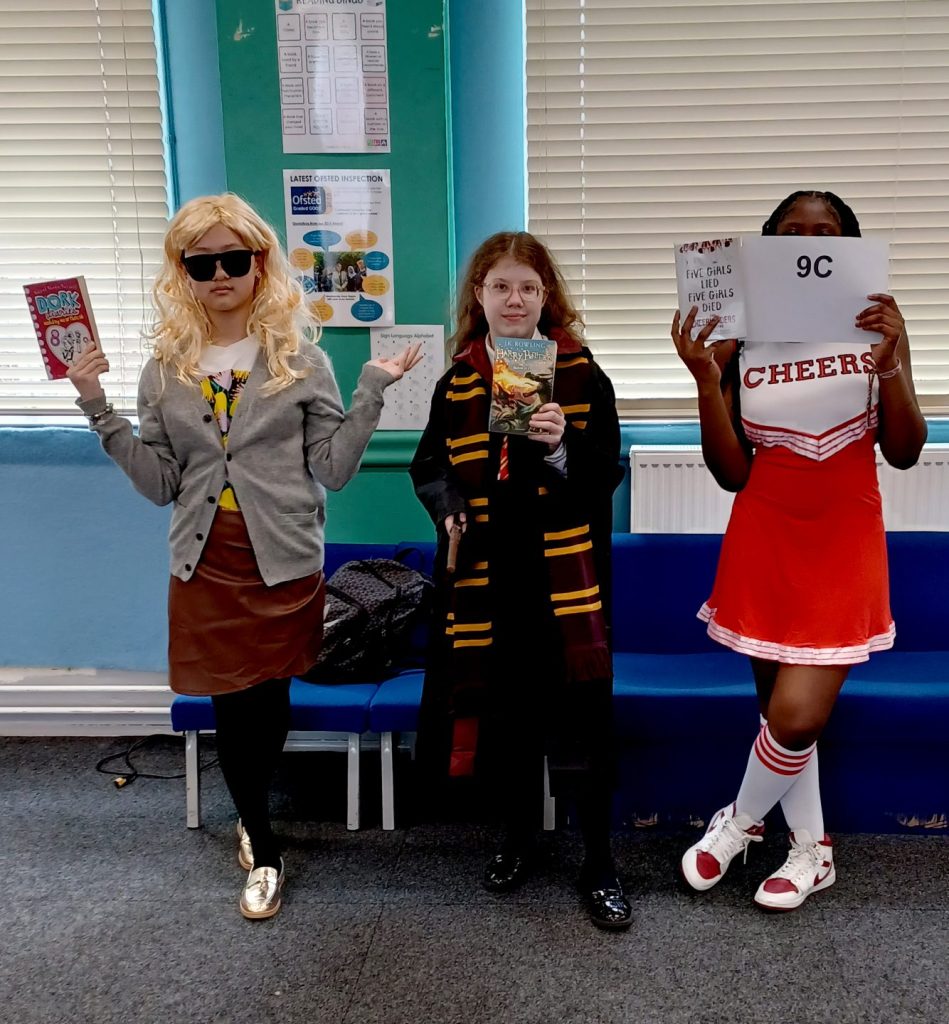 Connaught School for Girls | World Book Day Dress-Up!