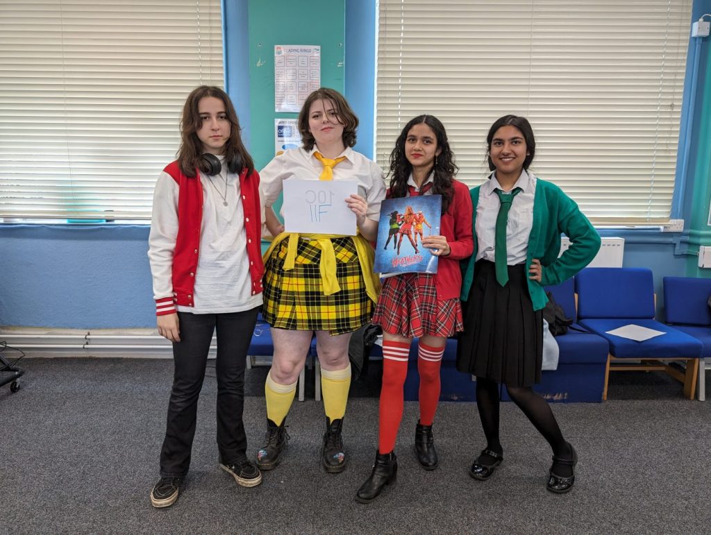 Connaught School for Girls | World Book Day Dress-Up!